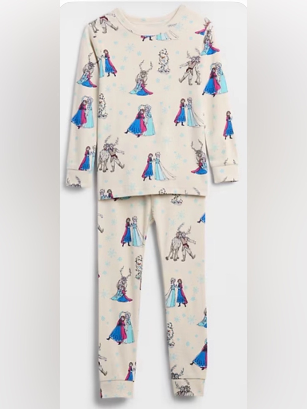 babyGap × Disney Frozen 100% Organic Cotton PJ Set